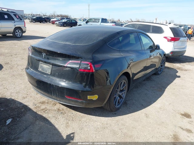 Продажа на аукционе авто 2022 Tesla Model 3 Rear-wheel Drive, vin: 5YJ3E1EA3NF196191, номер лота: 44288731