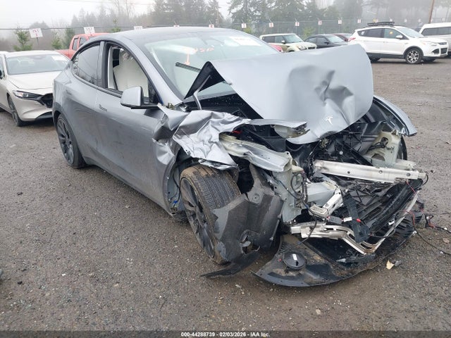 2025 TESLA MODEL Y 7SAYGDEF7SF254766 Photo 0