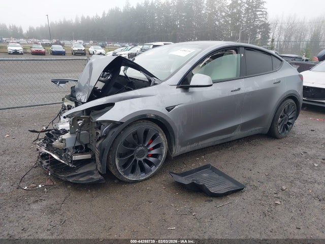 2025 TESLA MODEL Y 7SAYGDEF7SF254766 Photo 1