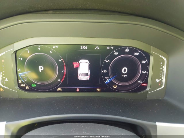 44288744 :رقم المزاد ، 1V2HR2CA9NC523417 vin ، 2022 Volkswagen Atlas 3.6l V6 Se W/technology مزاد بيع