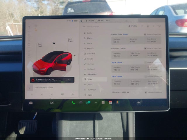 Aukcja sprzedaży 2024 Tesla Model 3 Long Range Dual Motor All-wheel Drive, vin: 5YJ3E1EB6RF813243, numer aukcji: 44288745