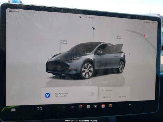 Продажа на аукционе авто 2023 Tesla Model Y Awd/long Range Dual Motor All-wheel Drive, vin: 7SAYGDEE3PF866008, номер лота: 44288751