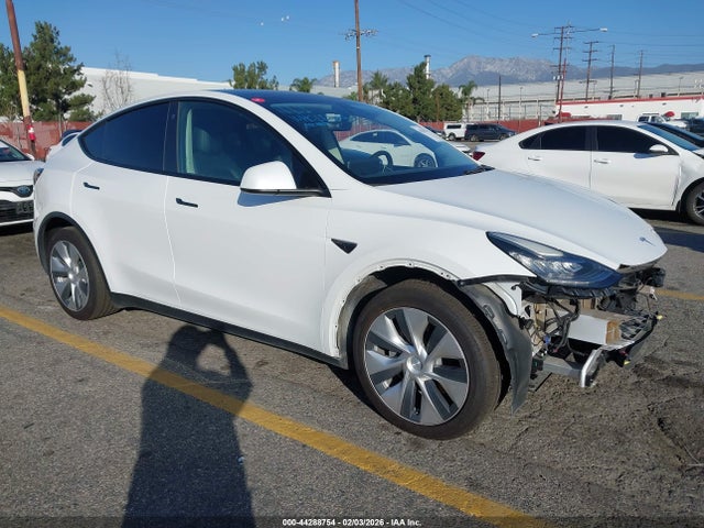 2021 TESLA MODEL Y 5YJYGDEE3MF142120 Photo 0