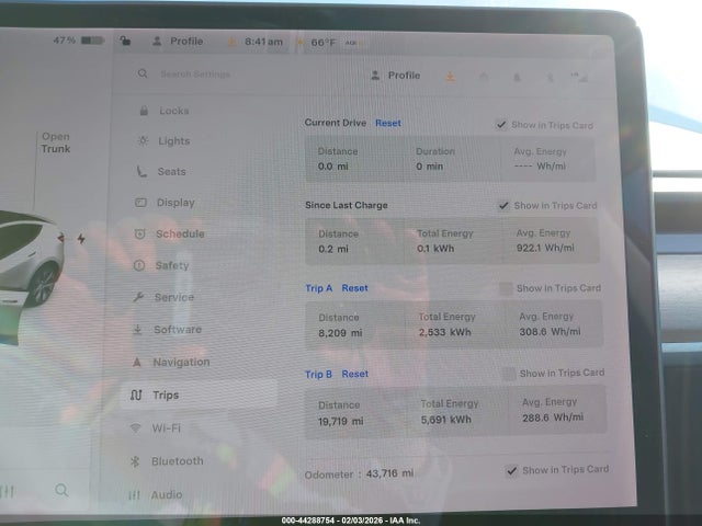 2021 TESLA MODEL Y 5YJYGDEE3MF142120 Photo 6