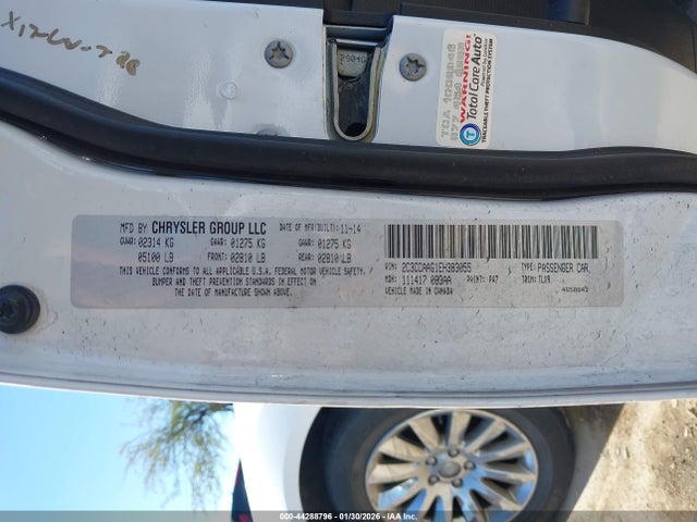 2014 CHRYSLER 300 2C3CCAAG1EH383055 Photo 8