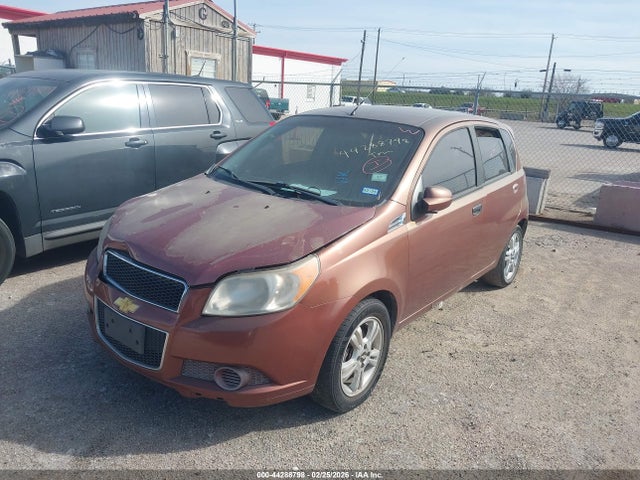 2011 CHEVROLET AVEO KL1TD6DEXBB255487 Photo 1