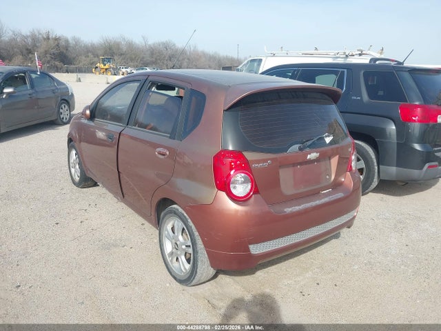 2011 CHEVROLET AVEO KL1TD6DEXBB255487 Photo 2