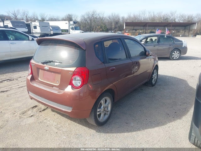 2011 CHEVROLET AVEO KL1TD6DEXBB255487 Photo 3