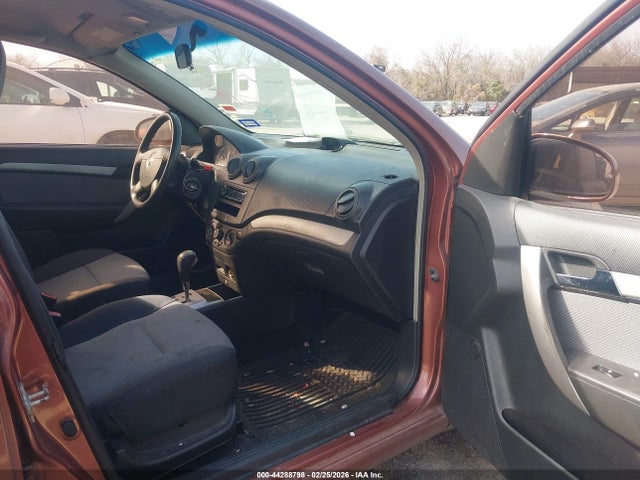 2011 CHEVROLET AVEO KL1TD6DEXBB255487 Photo 4