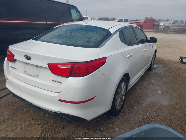 5XXGN4A70FG354272 KIA OPTIMA EX