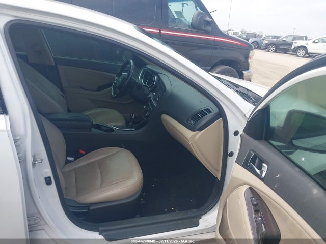 5XXGN4A70FG354272 KIA OPTIMA EX