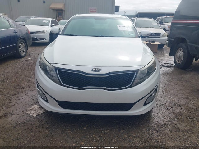 5XXGN4A70FG354272 KIA OPTIMA EX