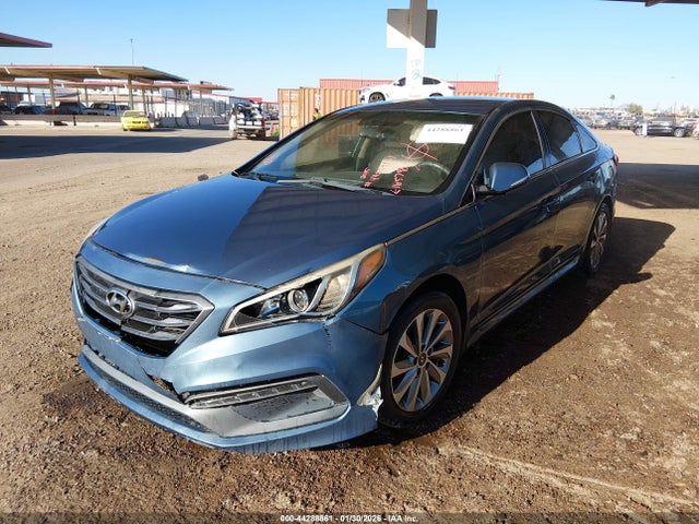 5NPE34AF1FH165798 Hyundai Sonata Sport