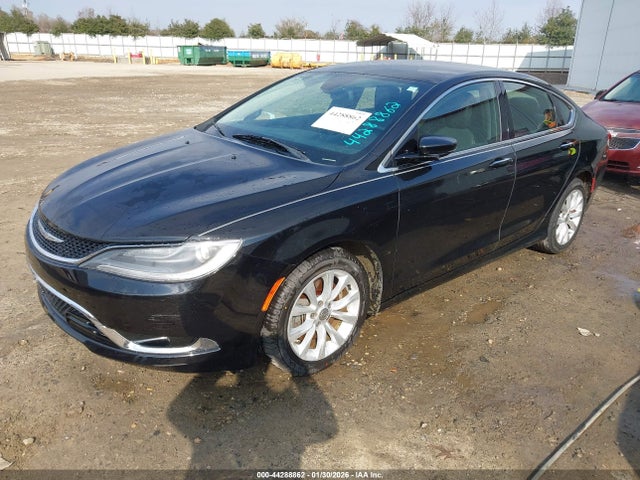 2015 CHRYSLER 200 1C3CCCCG6FN582541 Photo 1