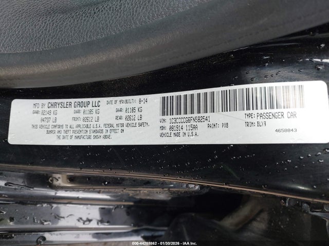 2015 CHRYSLER 200 1C3CCCCG6FN582541 Photo 8