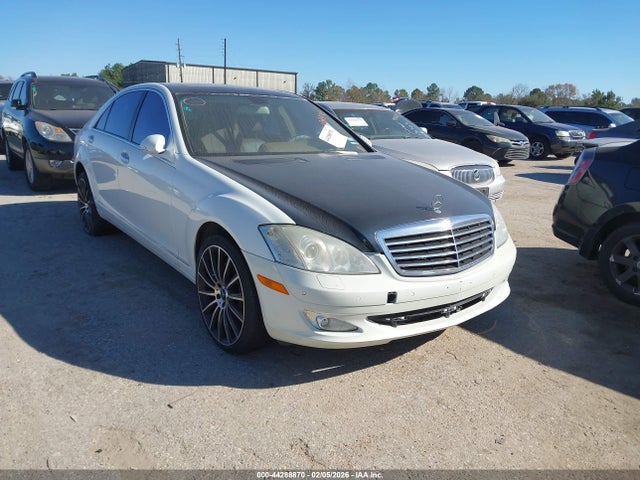 2007 MERCEDES-BENZ S 550 WDDNG86X87A139808