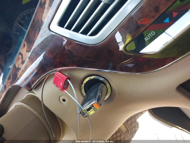 2007 MERCEDES-BENZ S 550 WDDNG86X87A139808 Photo 10