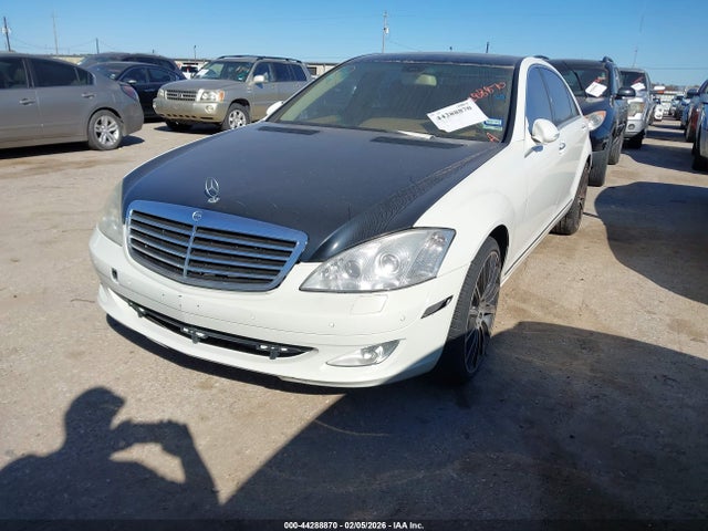 2007 MERCEDES-BENZ S 550 WDDNG86X87A139808 Photo 1
