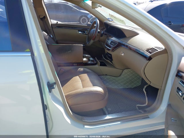 2007 MERCEDES-BENZ S 550 WDDNG86X87A139808 Photo 4