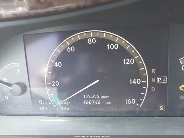 2007 MERCEDES-BENZ S 550 WDDNG86X87A139808 Photo 6