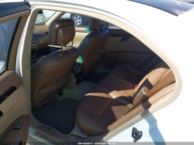 2007 MERCEDES-BENZ S 550 WDDNG86X87A139808 Photo 7
