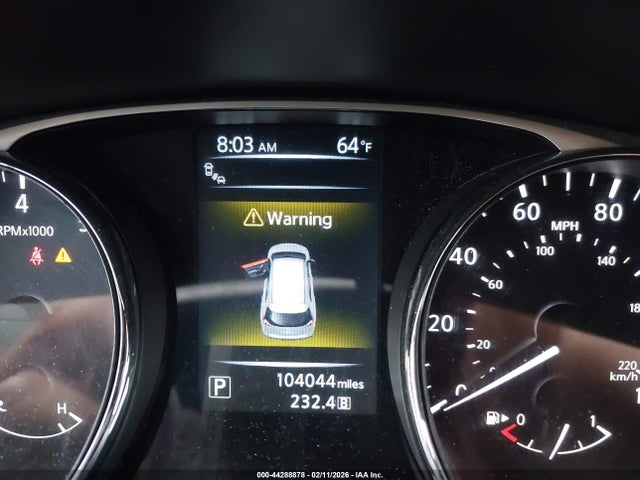 5N1AT2MT6FC876425 Nissan ROGUE SV