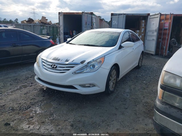 2013 HYUNDAI SONATA 5NPEB4AC4DH573394 Photo 1
