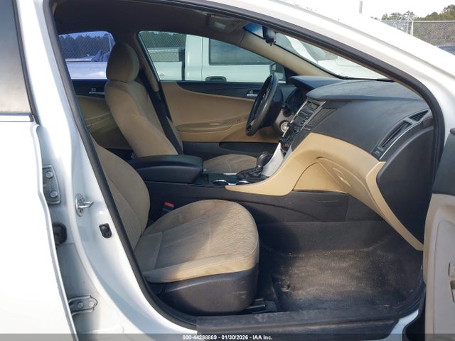 2013 HYUNDAI SONATA 5NPEB4AC4DH573394 Photo 4