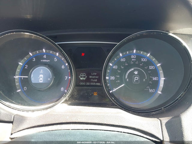 2013 HYUNDAI SONATA 5NPEB4AC4DH573394 Photo 6