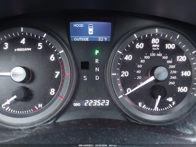 44288921 :رقم المزاد ، JTHBJ46G082158161 vin ، 2008 Lexus Es 350 مزاد بيع