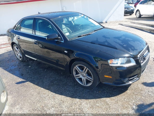 2008 AUDI A4 WAUAF78E48A006740 Photo 0