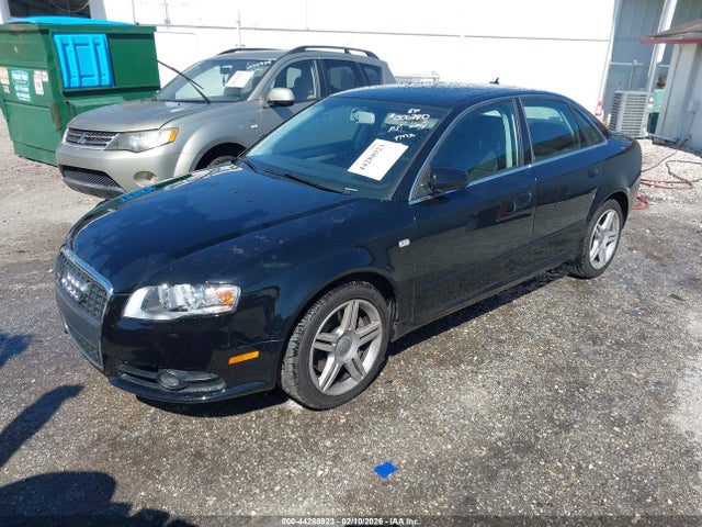 2008 AUDI A4 WAUAF78E48A006740 Photo 1