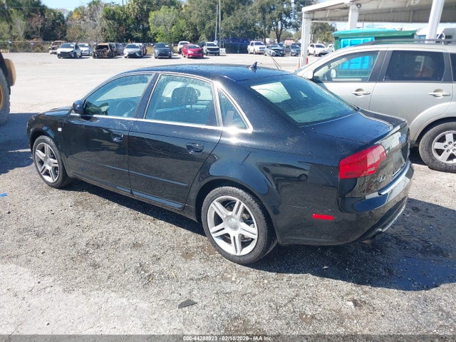 2008 AUDI A4 WAUAF78E48A006740 Photo 2