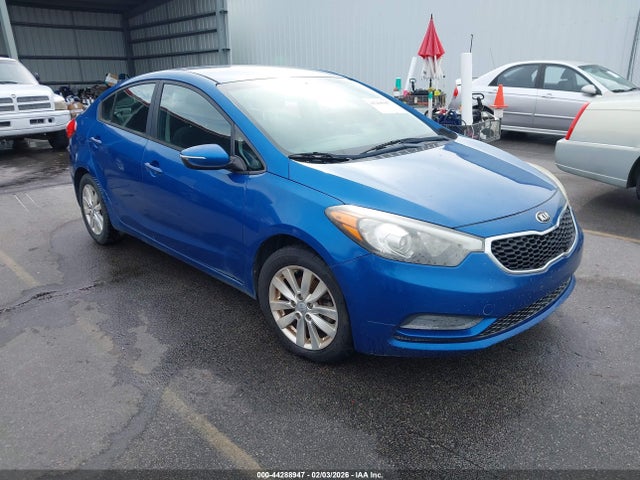 2014 KIA FORTE KNAFX4A63E5226654