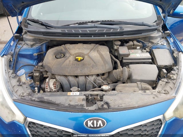 2014 KIA FORTE KNAFX4A63E5226654 Photo 9