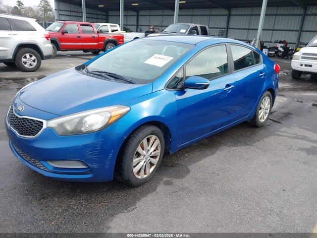 2014 KIA FORTE KNAFX4A63E5226654 Photo 1