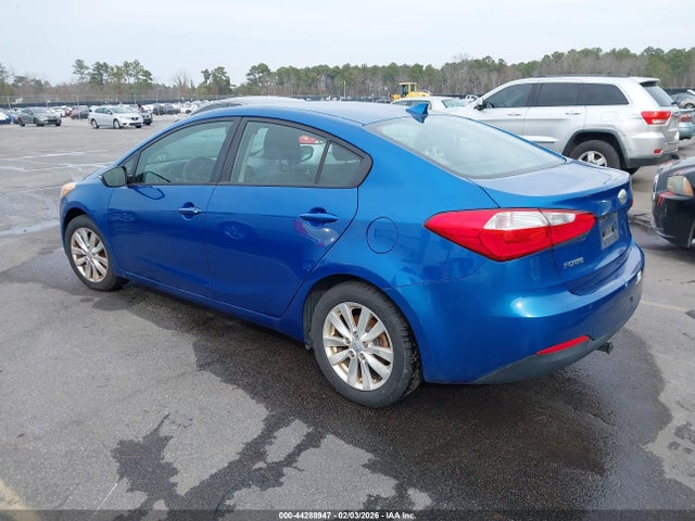 2014 KIA FORTE KNAFX4A63E5226654 Photo 2