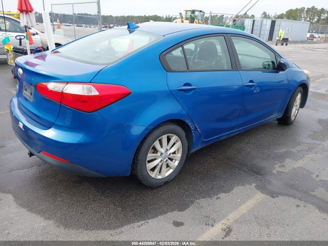2014 KIA FORTE KNAFX4A63E5226654 Photo 3