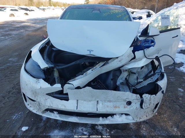 Aukcja sprzedaży 2025 Tesla Model Y Long Range Dual Motor All-wheel Drive, vin: 7SAYGAEE9SF262471, numer aukcji: 44288951