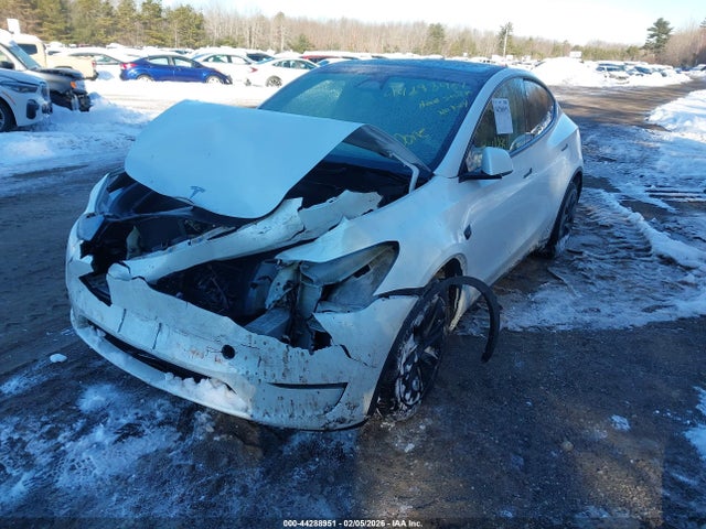 Aukcja sprzedaży 2025 Tesla Model Y Long Range Dual Motor All-wheel Drive, vin: 7SAYGAEE9SF262471, numer aukcji: 44288951