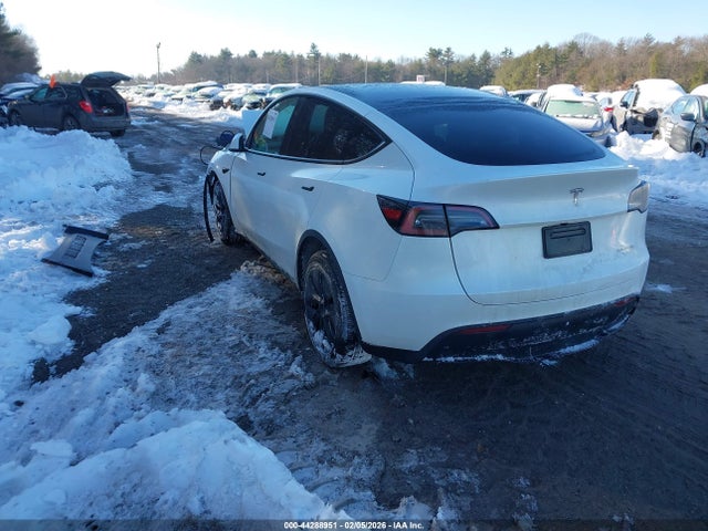 Aukcja sprzedaży 2025 Tesla Model Y Long Range Dual Motor All-wheel Drive, vin: 7SAYGAEE9SF262471, numer aukcji: 44288951