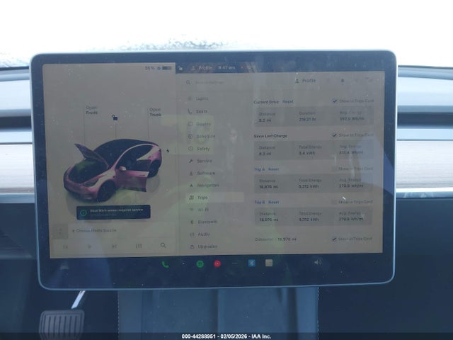 Aukcja sprzedaży 2025 Tesla Model Y Long Range Dual Motor All-wheel Drive, vin: 7SAYGAEE9SF262471, numer aukcji: 44288951