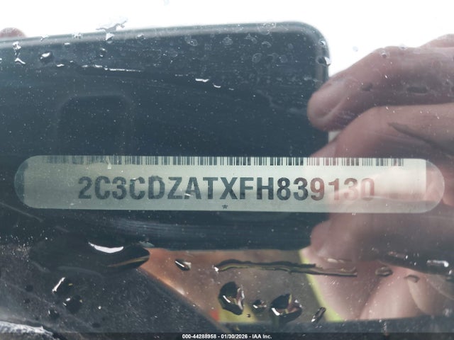 2015 DODGE CHALLENGER 2C3CDZATXFH839130 Photo 8