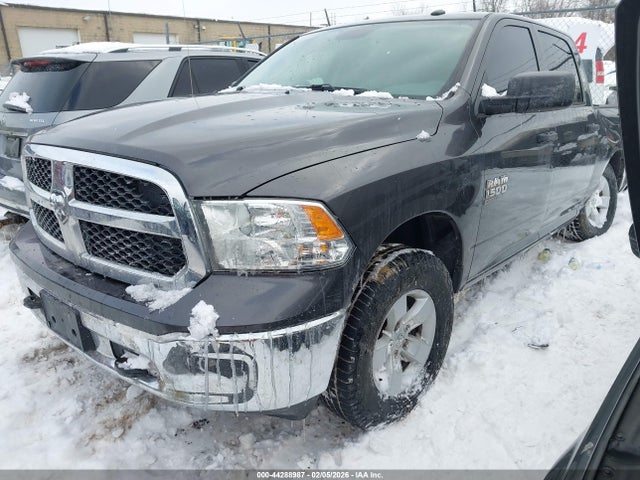 2019 Ram 1500 Classic Tradesman  4x4 5'7 Box მანქანა იყიდება აუქციონზე, vin: 3C6RR7KG8KG622514, აუქციონის ნომერი: 44288987