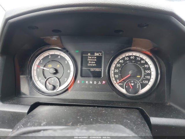 2019 Ram 1500 Classic Tradesman  4x4 5'7 Box მანქანა იყიდება აუქციონზე, vin: 3C6RR7KG8KG622514, აუქციონის ნომერი: 44288987