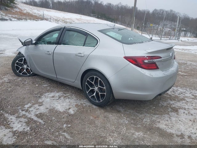 44288999 :رقم المزاد ، 2G4GL5EX8H9127584 vin ، 2017 Buick Regal Turbo Sport Touring مزاد بيع