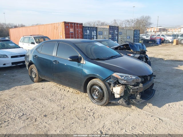 Toyota COROLLA SE 2017 2T1BURHE3HC816137 Image 1