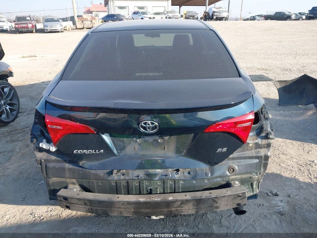 Toyota COROLLA SE 2017 2T1BURHE3HC816137 Image 17