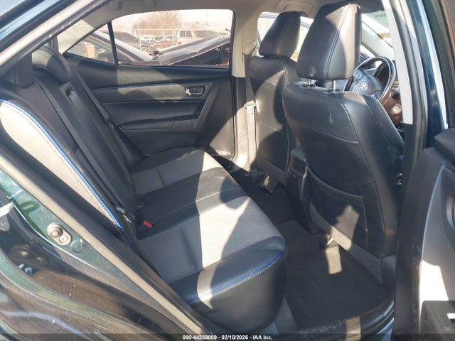 Toyota COROLLA SE 2017 2T1BURHE3HC816137 Image 8