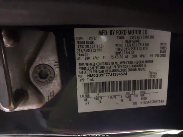 Ford Transit Connect Xlt 2018 NM0GS9F77J1364524 Image 9